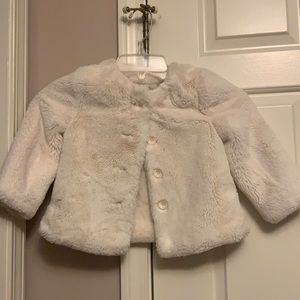Toddler Fur Jacket